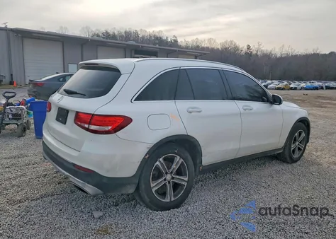 2017 Mercedes-Benz Glc 300 из США, поврежденный, VIN WDC0G4JB6HF194040